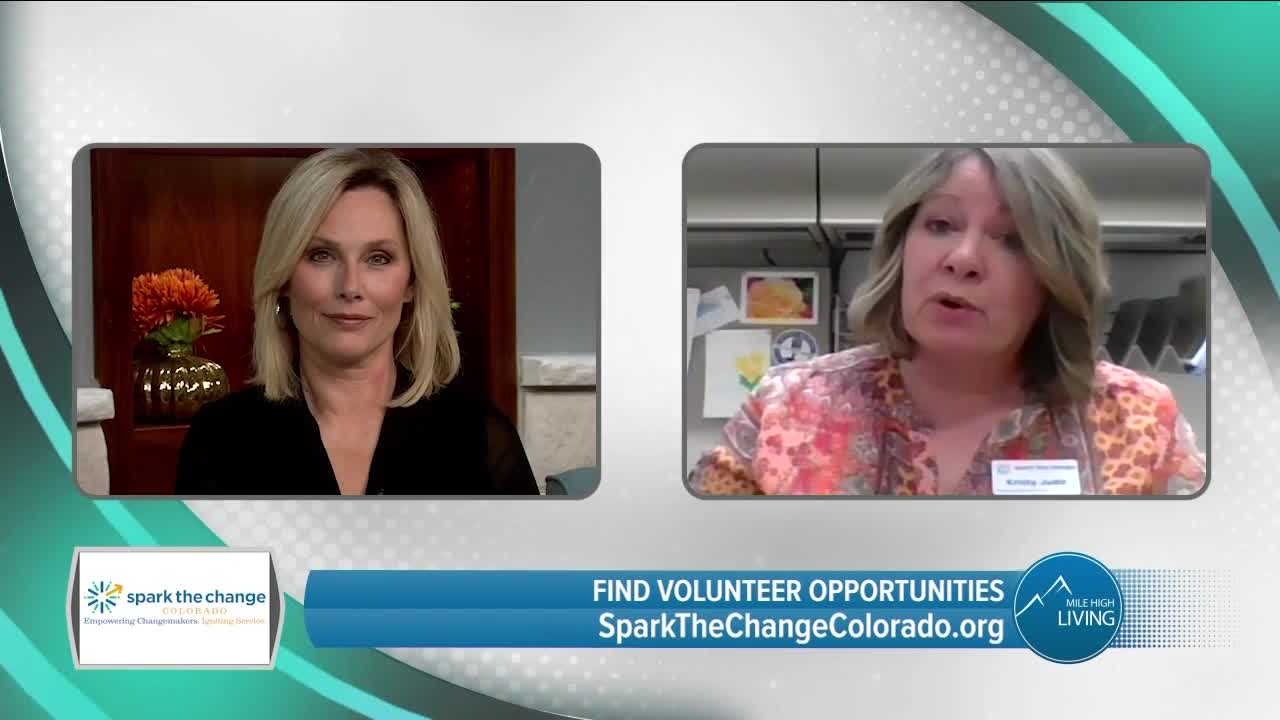 Be the Change and Volunteer with Spark the Change Colorado