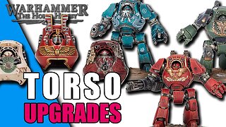 MORE legion contemptor upgrades! Heresy Thursday