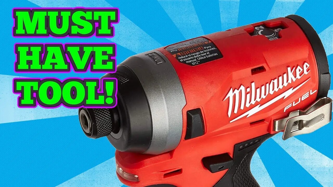 Milwaukee Makes The Best Impact Driver, Check It Out!