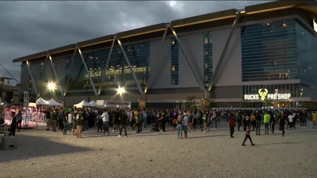 Bucks open more space for fans