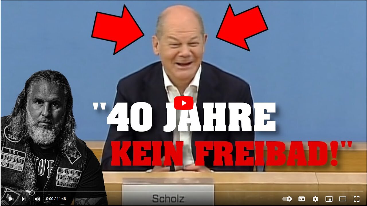 UNERTRÄGLICHE Arroganz – Scholz lacht alle Probleme WEG! ᴴᴰ🔥 (720p) (2023-07-15)