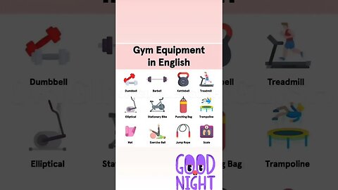 NAME GYM EQUIPMENT