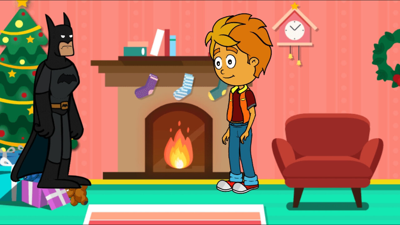 Cartoon creating Live Stream