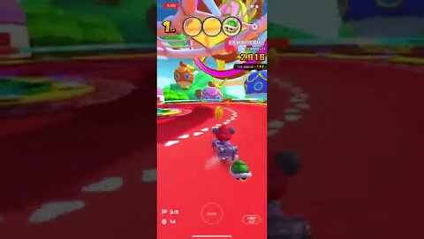 Mario Kart Tour - Today’s Challenge Gameplay (Animal Tour Day 8)