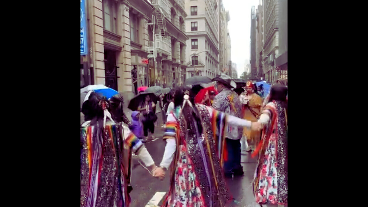 The National Indigenous Peoples of the Americas Parade