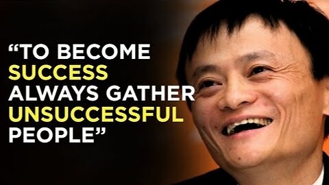 Achieve Your Dreams with Jack Ma's Motivational Speech on Success in Career