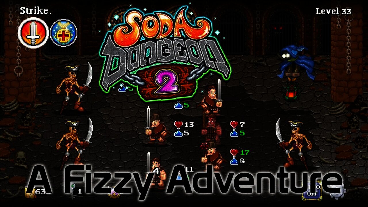 Soda Dungeon 2 - A Fizzy Adventure