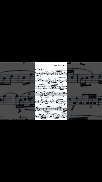 [TRUMPET ETUDE] Charlier 36 Etudes Transcendandtes No.2 - du Style