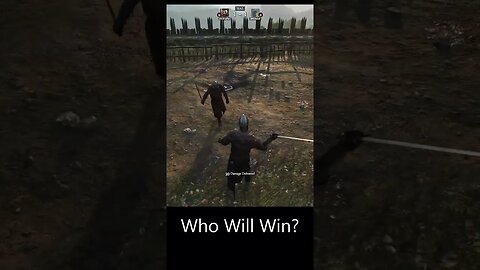 Who Will Win? Duel 13 #bannerlord #bannerlord