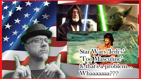 WN..."SCIENCE" MAG SAYS "STAR WARS" JEDI'S A LITTLE TOO MANLY, REALLY???