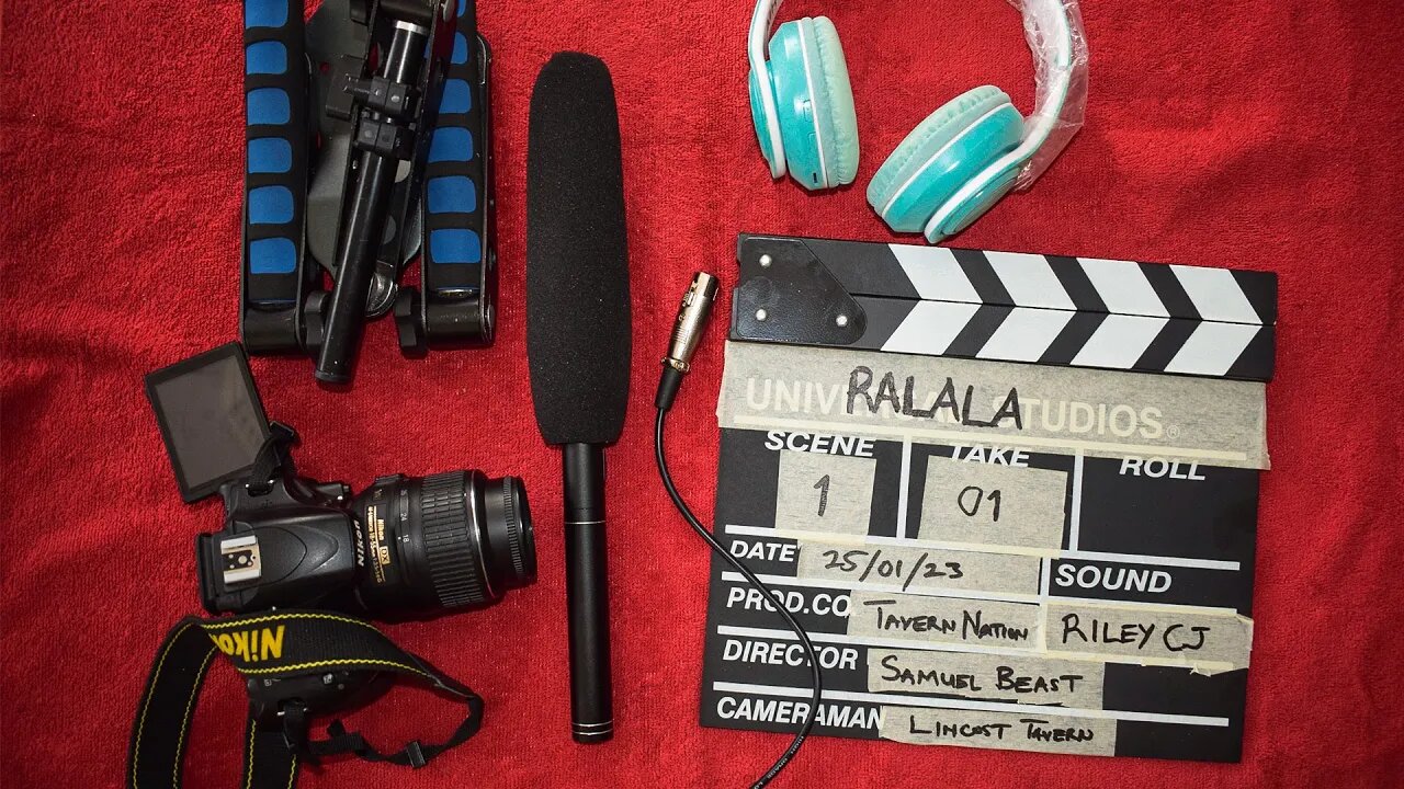 The Making of RALALA (short documentary)