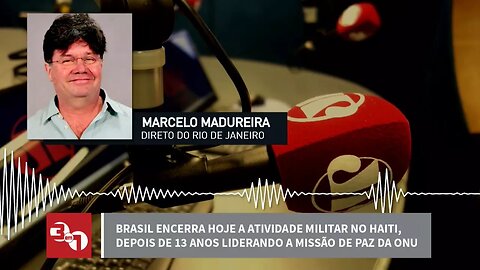 Após 13 anos, Brasil encerra atividade militar no Haiti