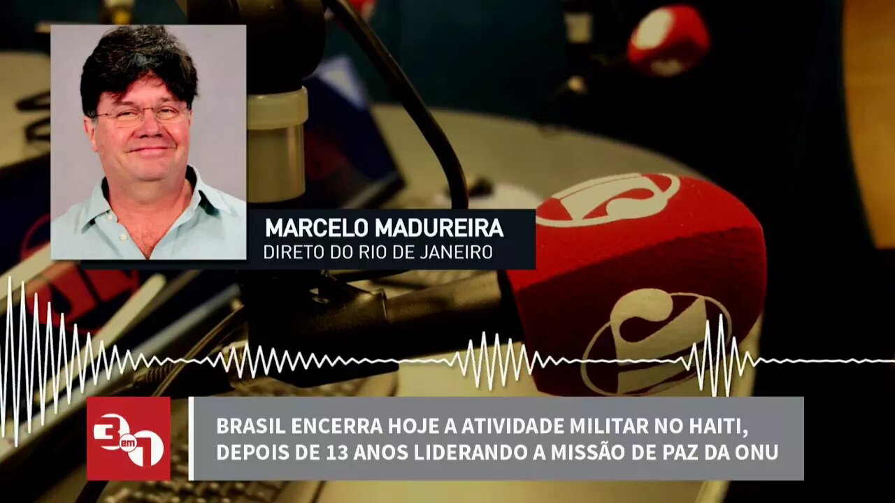 Após 13 anos, Brasil encerra atividade militar no Haiti