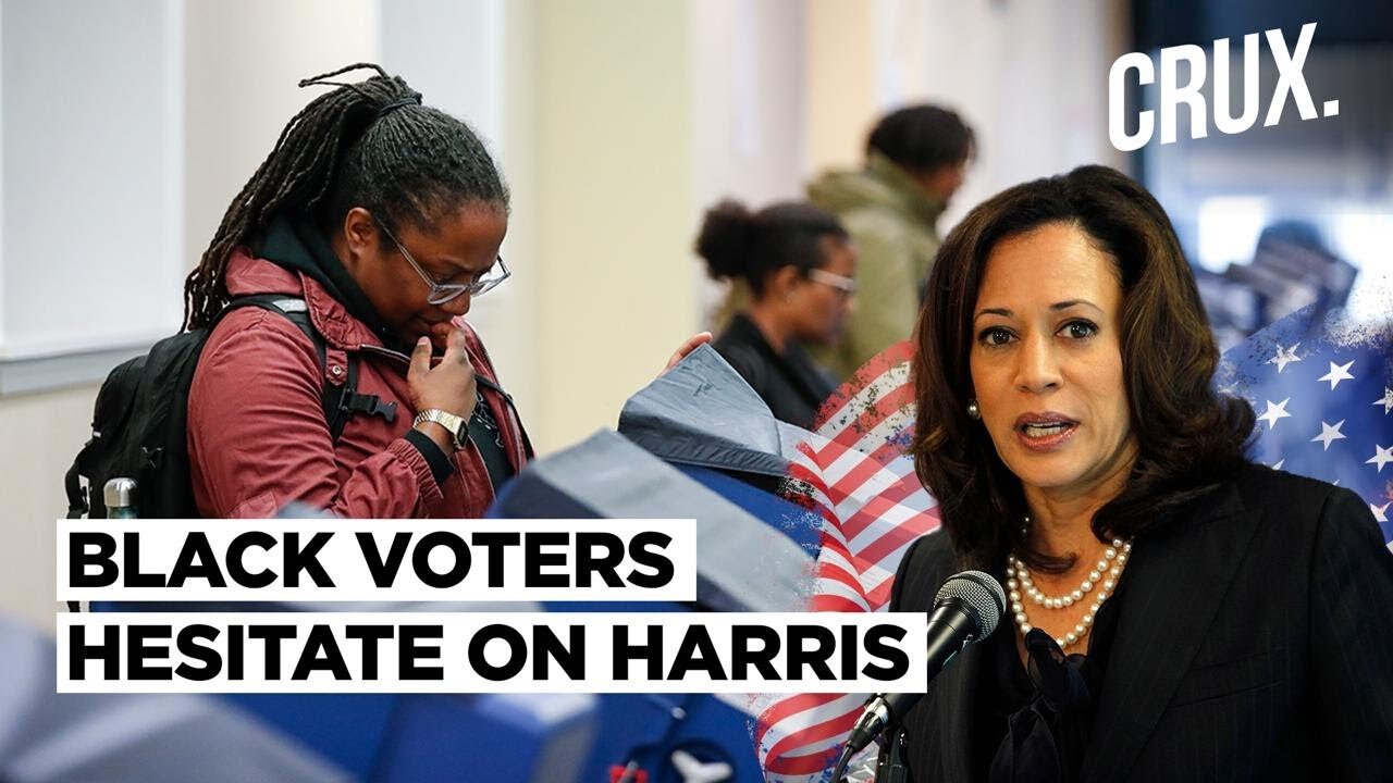 Democrats Try To Reverse Steep Decline In Black Support For Harris As Male Voters Drift To Trump