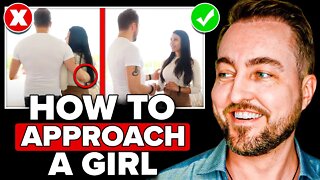 Approaching Girls CONFIDENTLY (Live Demonstration)