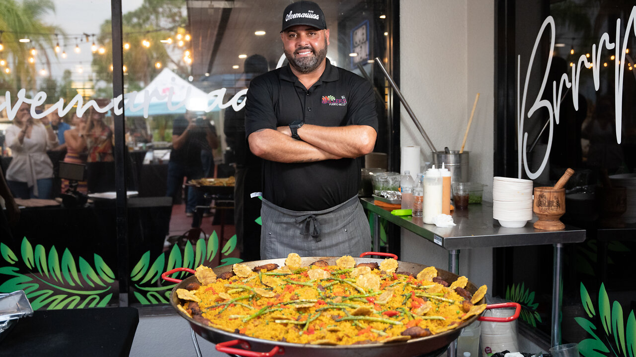 Celebrando el quinto aniversario de Grillers Puerto Rico