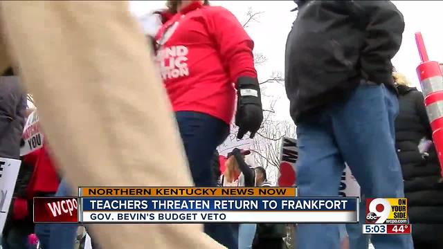 Kentucky teachers plan another rally for education funding