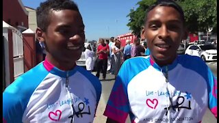 SOUTH AFRICA - Cape Town - Riedwaan Samuels in the Hanover Park (5qx)