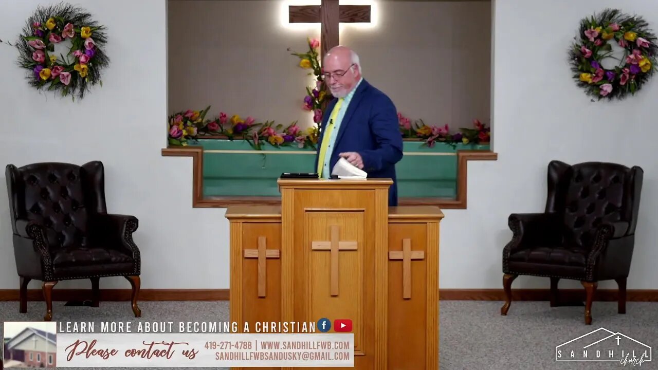 Sandhill [LIVE] - "Communion Prayer" (Pastor Garry Sorrell)