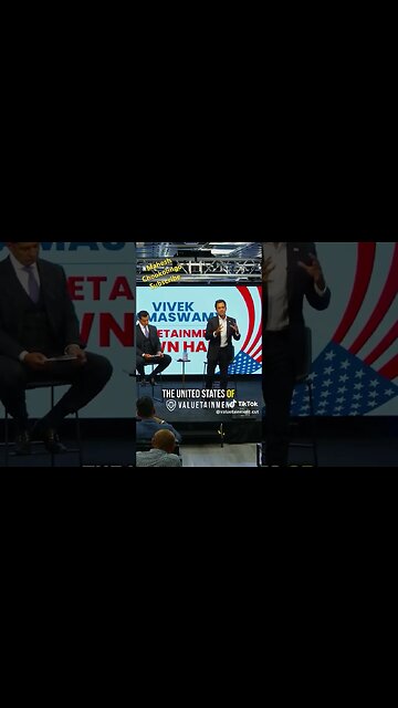 #vivekramaswamy breaking it down