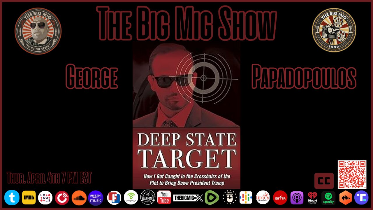 Deep State Target: How I Got Caught in the Crosshairs of the Plot to Bring Down Pres. Trump |EP254