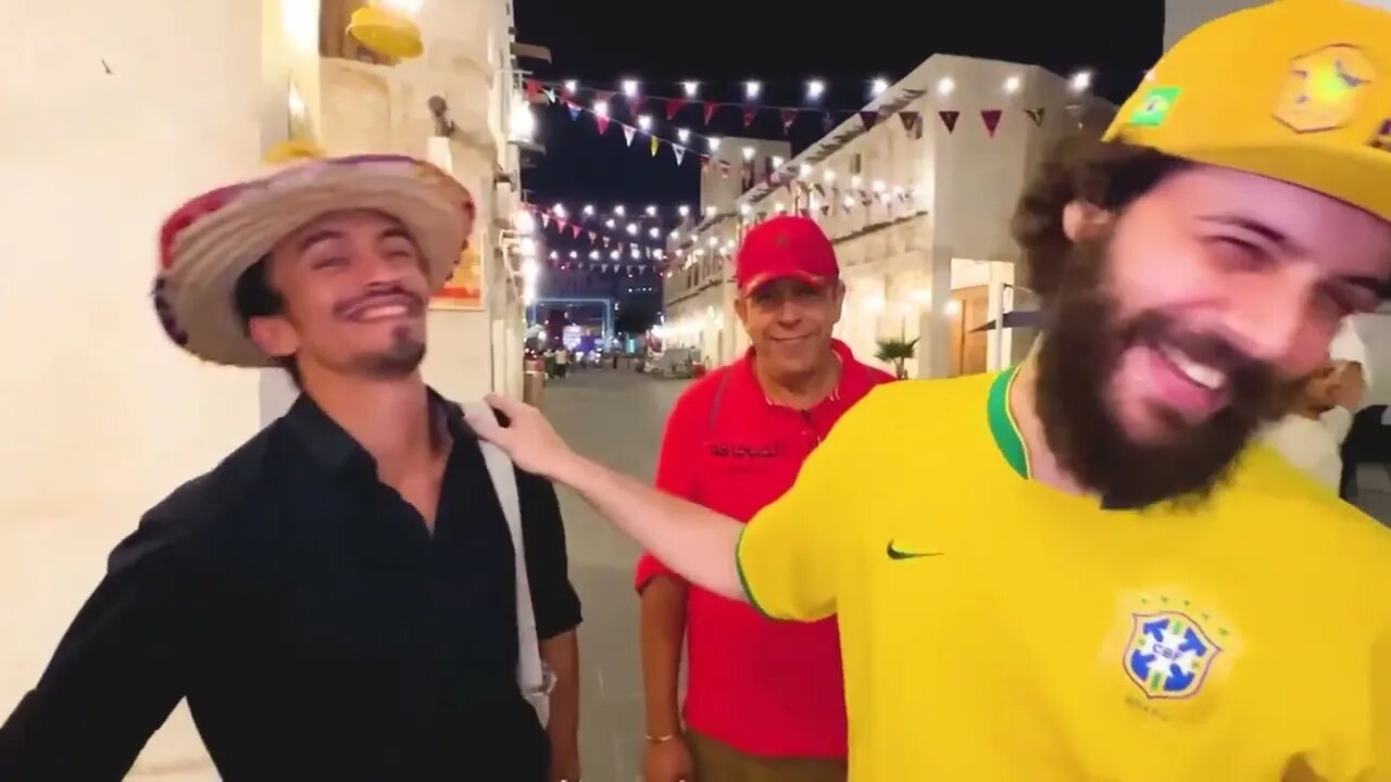REPÓRTER DOIDÃO - BUSCANDO SINAIS DO HEXA