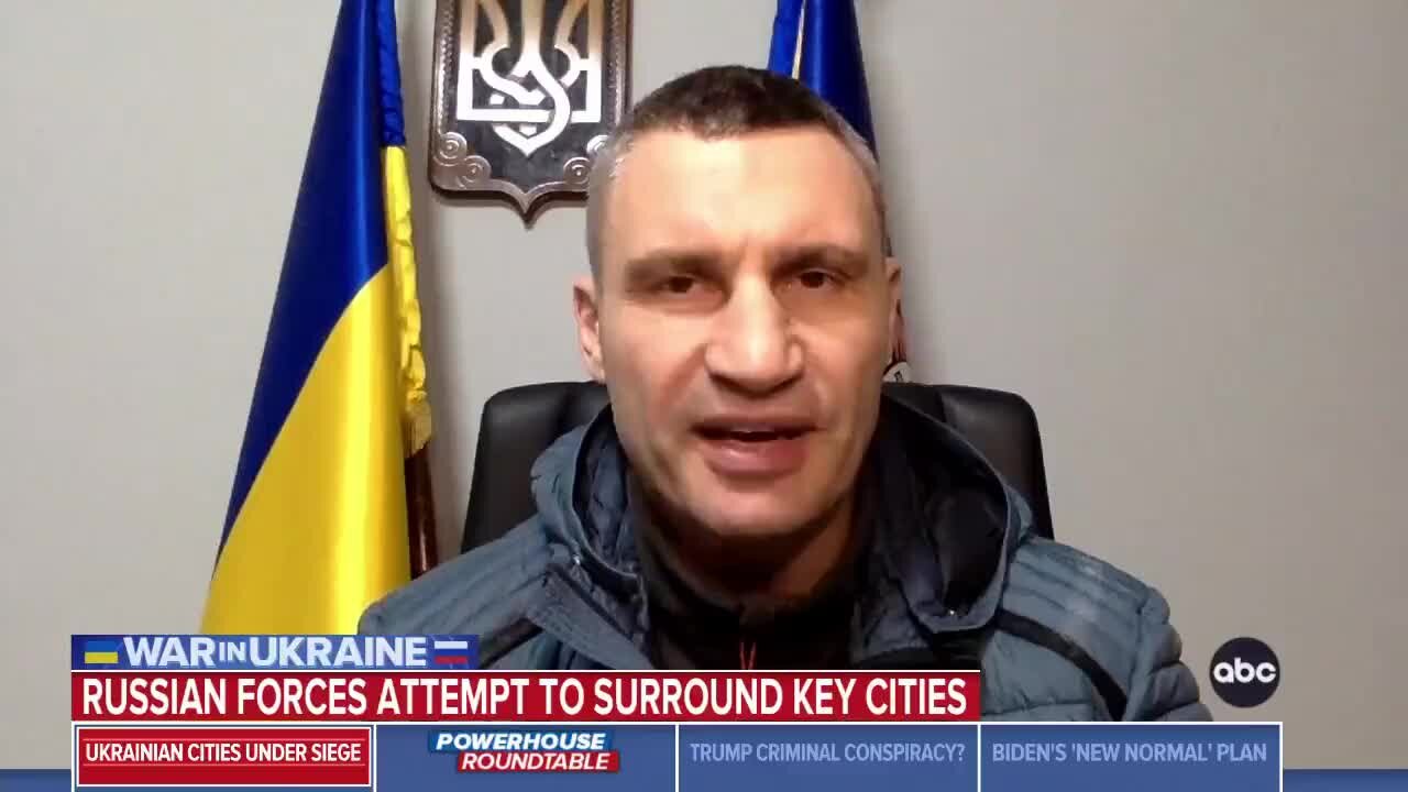 Kyiv Mayor Explains What They Need From The West To Defeat Putin