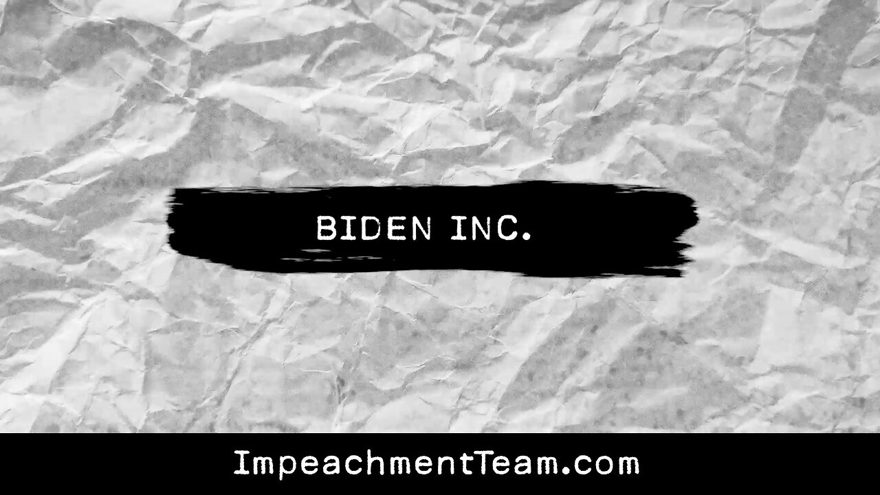 Biden Inc.