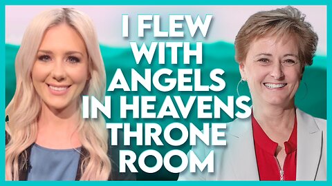 Kim Robinson: I Flew with Angels In Heavens Throne Room | Sept 8 2023