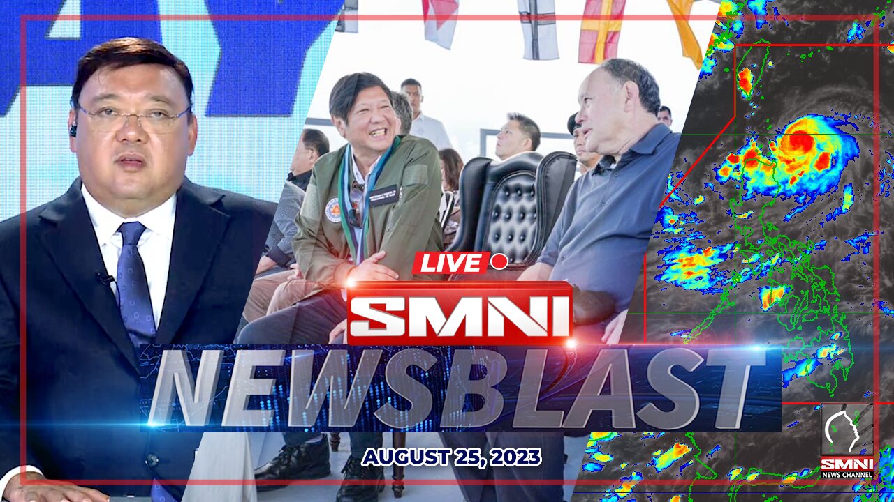 LIVE: SMNI Newsblast | August 25, 2023