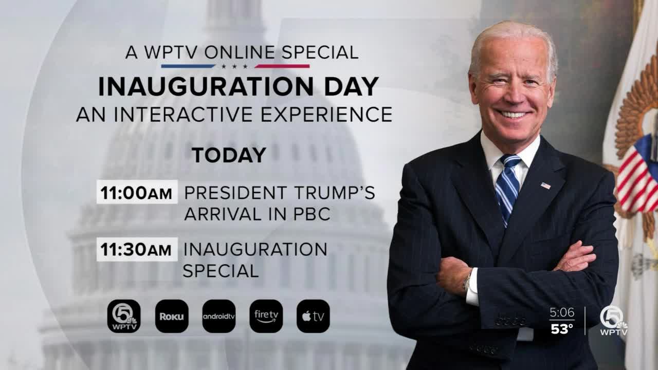WPTV Online Special: Inauguration preview Day