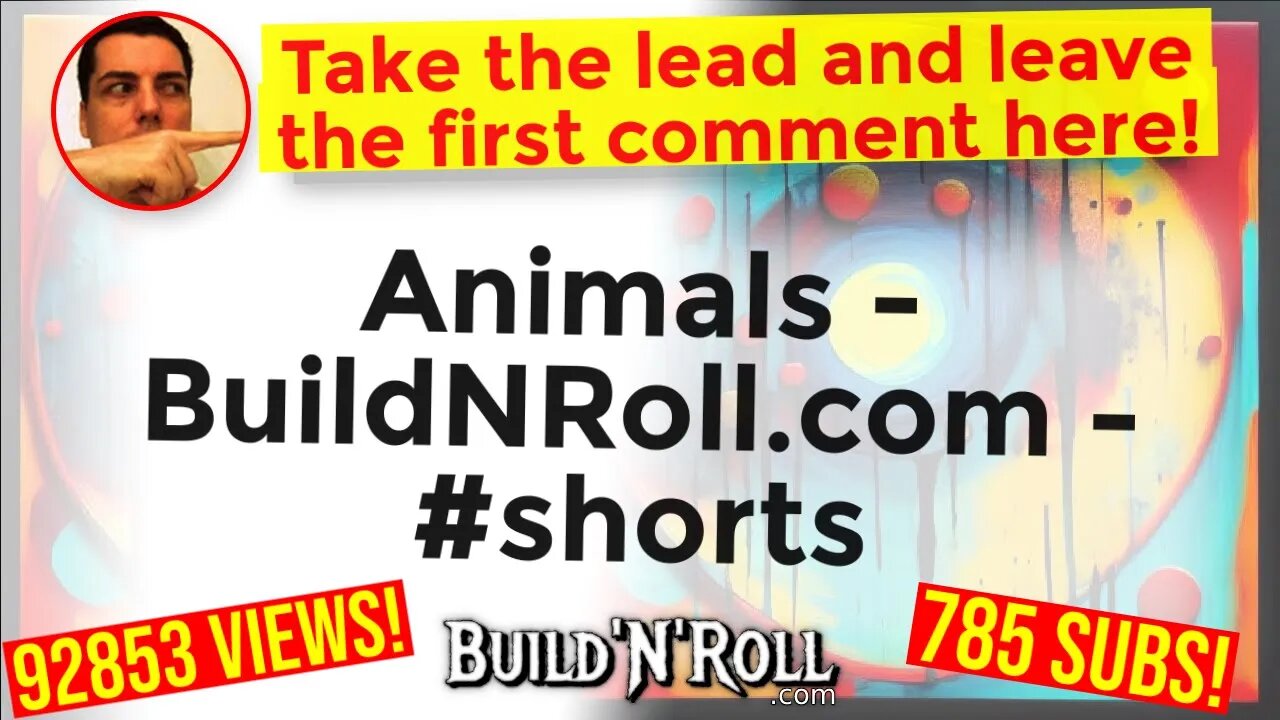 Animals - BuildNRoll.com - #shorts