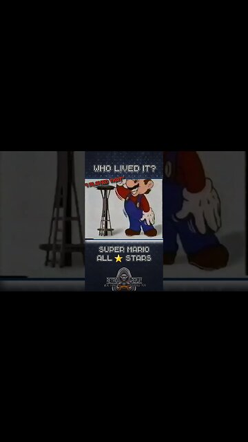 super #Mario all ⭐ stars