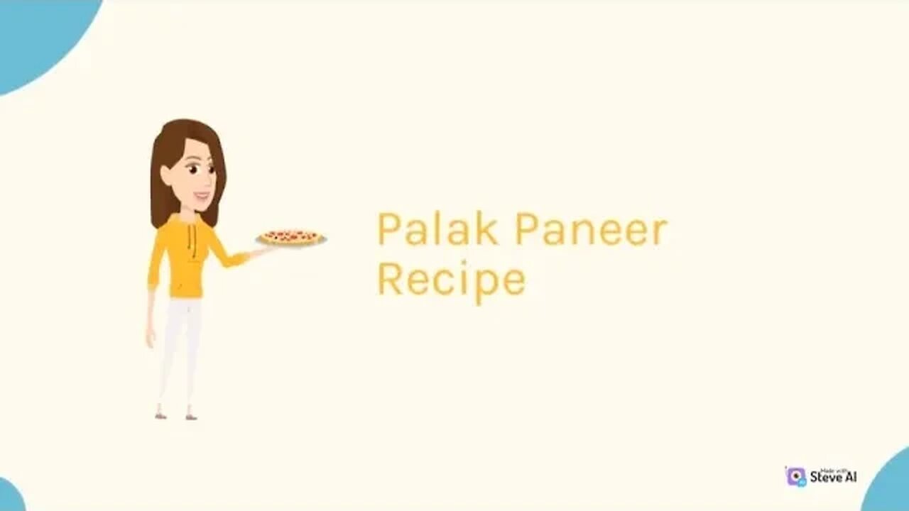 सिंपल और आसान पालक पनीर रेसिपी | Quick and tasty Palak Paneer recipe | Spinach Paneer Indian curry