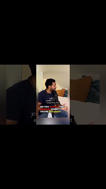 Are You Always Anxious When You're High?