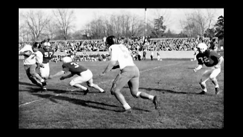 November 16, 1957 - 'Monon Bell Memory' : DePauw vs. Wabash (Goodnight, Wabash)