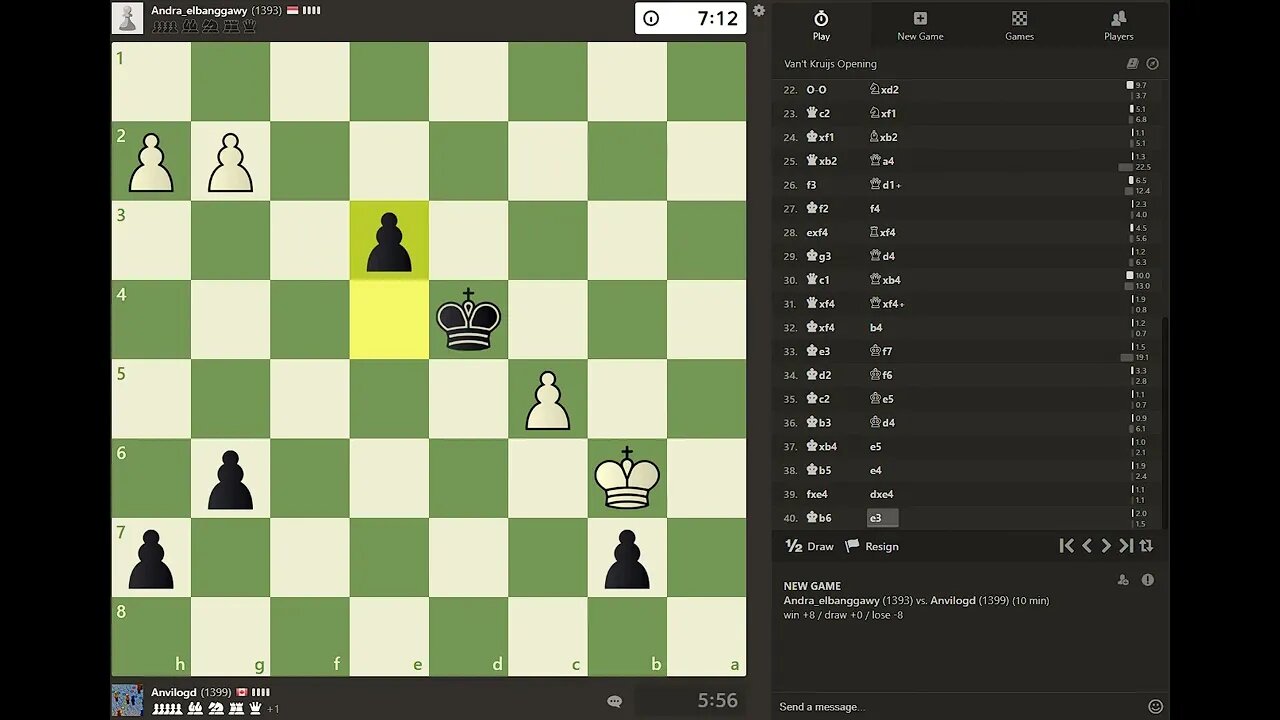 Daily Chess play - 1407