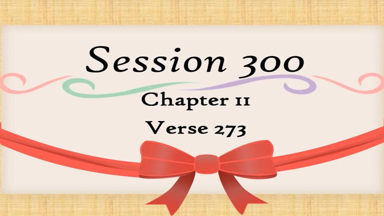 Are you neighbors doing better than you? - Session 300 - The Cow - Verse 273