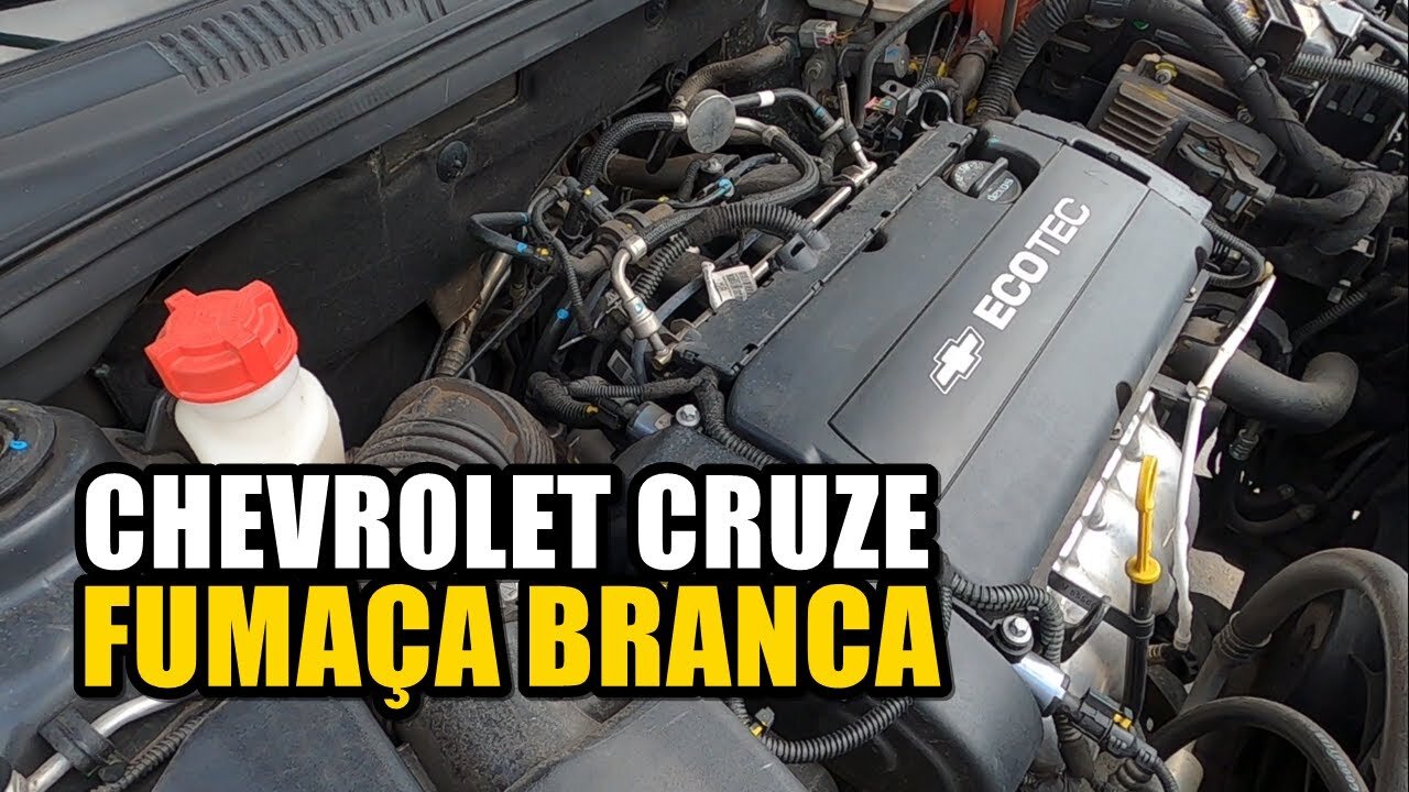 Chevrolet Cruze | COMO RESOLVER A FUMAÇA BRANCA NO ESCAPAMENTO?