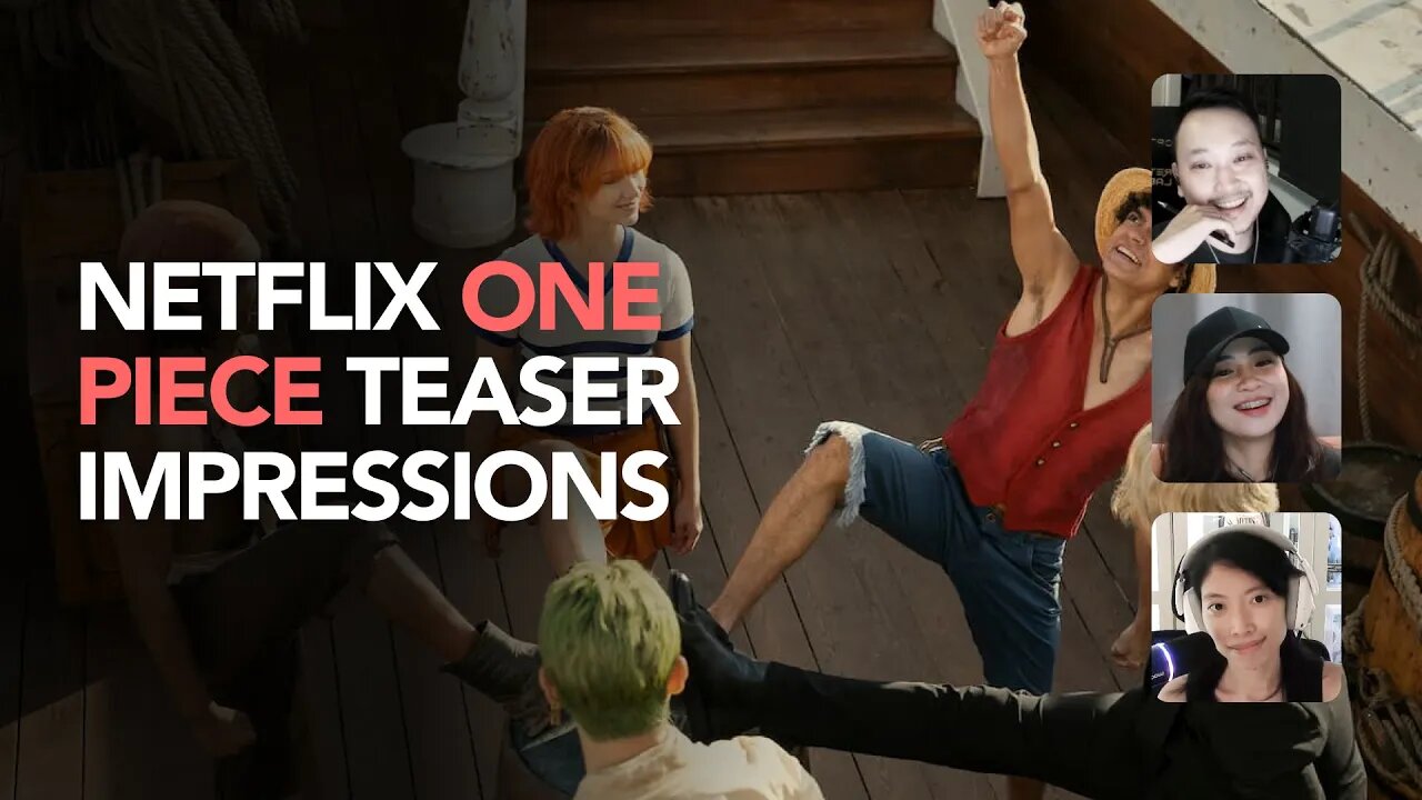 Netflix One Piece Teaser Character Impressions