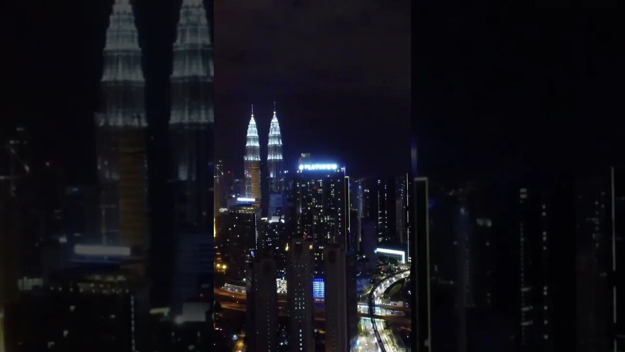 Kuala Lumpur at NIGHT