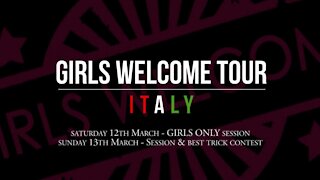 Girls Welcome Tour Italy (Subtitled)