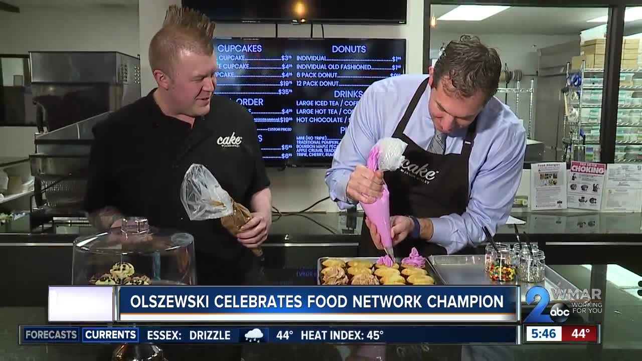 Local Food Network champion Jason Hisley recognized on Tuesday