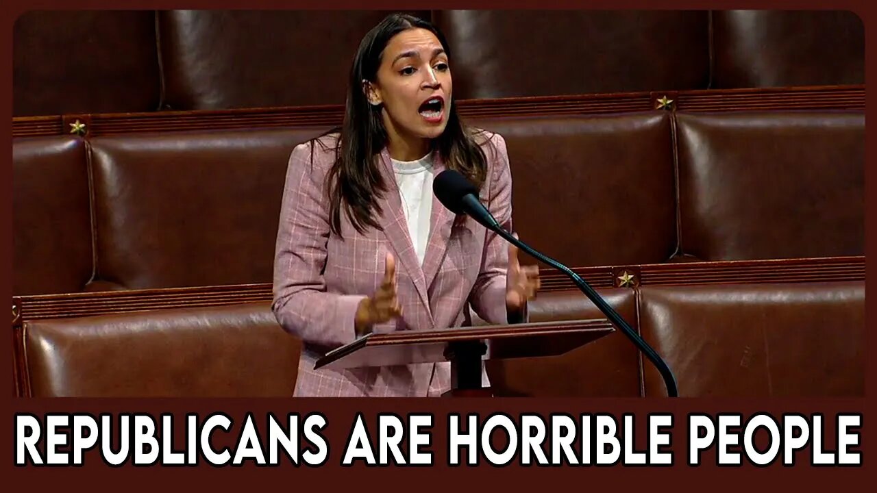 Alexandria Ocasio-Cortez SPEAKS OUT about Republicans