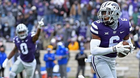 Kansas State Football | Justin Gardner Postgame Press Conference | K-State 55, Kansas 14