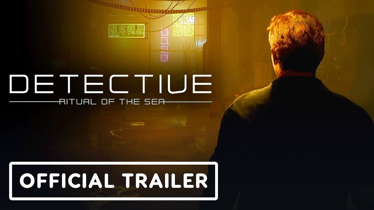 Detective: Ritual of the Sea - Official Announcement Trailer