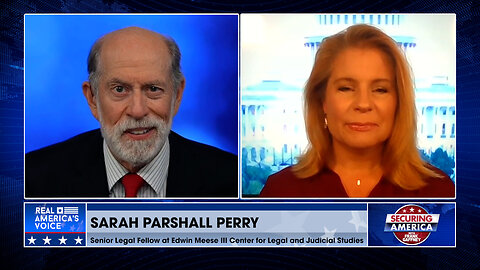 With Sarah Parshall Perry, Senior Legal Fellow