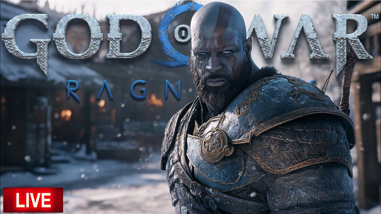 🔴 GOD OF WAR RAGNAROK - Part 2 🏹⚔️🛡️❗ #RUMBLETAKEOVER