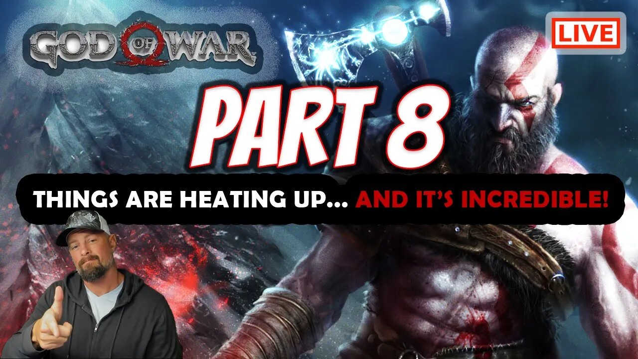 God of War Walkthrough Gameplay Part 8: Things Are Heating Up... And It's Incredible!