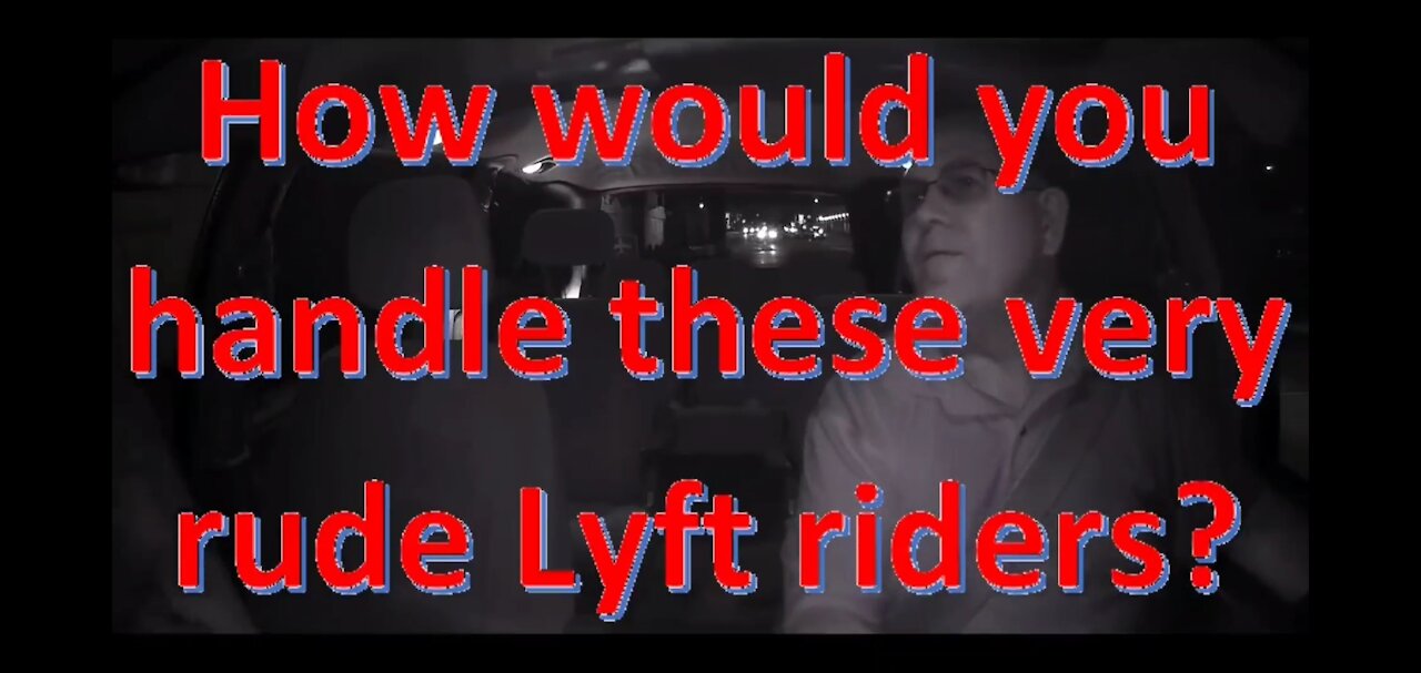 Scammers in Action! Exposed! Riders Abusing Driver! #Uber Adventures / #Lyft #Adventures